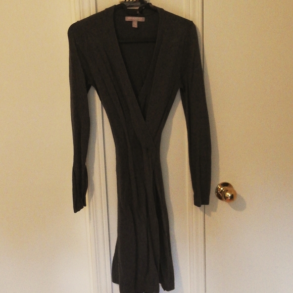 Banana Republic sweater wrap dress - Picture 2 of 2